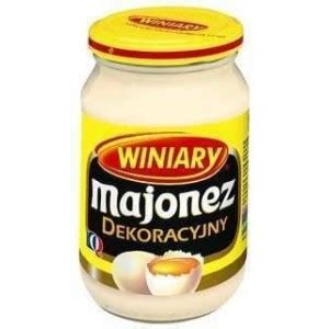 Polski Sklep UK MAJONEZ DEKORACYJNY WINIARY 250ml