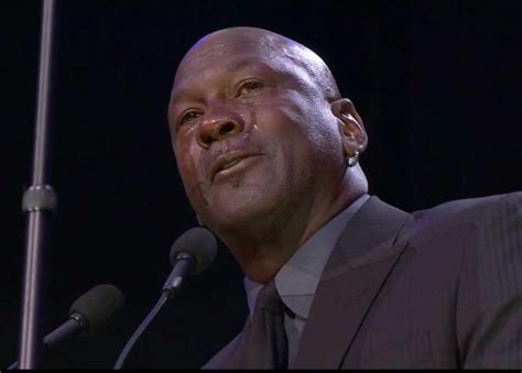 Michael Jordan Llora Durante Su Discurso En Homenaje A Kobe Bryant