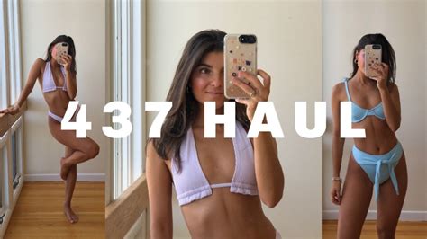 Swimwear Try On Haul Review Unsponsored Youtube