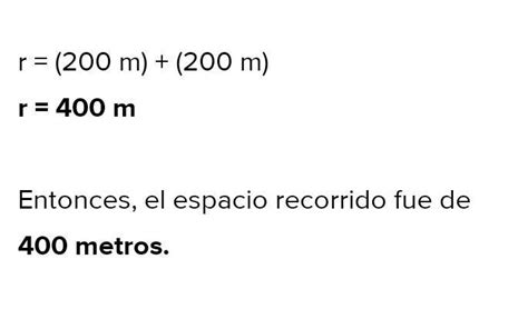 Luisa Sale De Su Casa Y Recorre En Linea Recta Los 200 Metros Que La