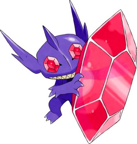 Pokemon 10302 Shiny Mega Sableye Pokedex - Mega Sableye (#1818411) - HD ...