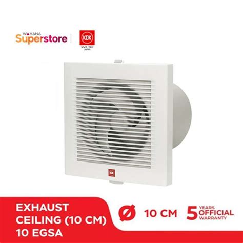 Jual Ceiling Exhaust Fan Kdk Shelly Lighting