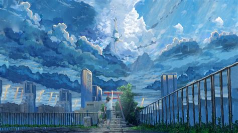 Weathering With You Wallpapers - Makoto Shinkai Wallpaper (43284735) - Fanpop