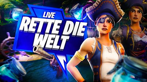 💥rette Die Welt 💥 ⚡️jeder Abo Waffen ⚡️fortnite Live Stream