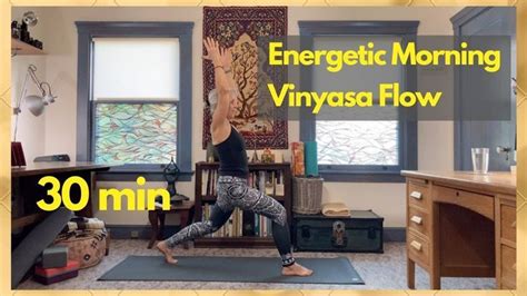 Energetic Morning Vinyasa