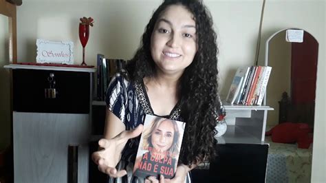 Resenha do livro A culpa não é sua Fabíola Melo YouTube