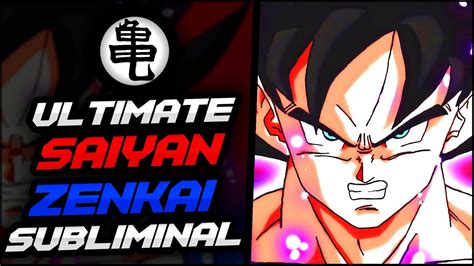 Strong BOOST YOUR ZENKAI Ultimate Saiyan Zenkai Boost Subliminal Ⅰ