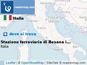 Dove Si Trova Stazione Ferroviaria Di Besana In Brianza Lombardia