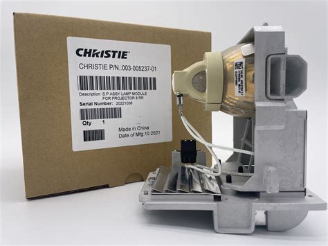 Original Christie Digital Lamp Housing For The D Hd H