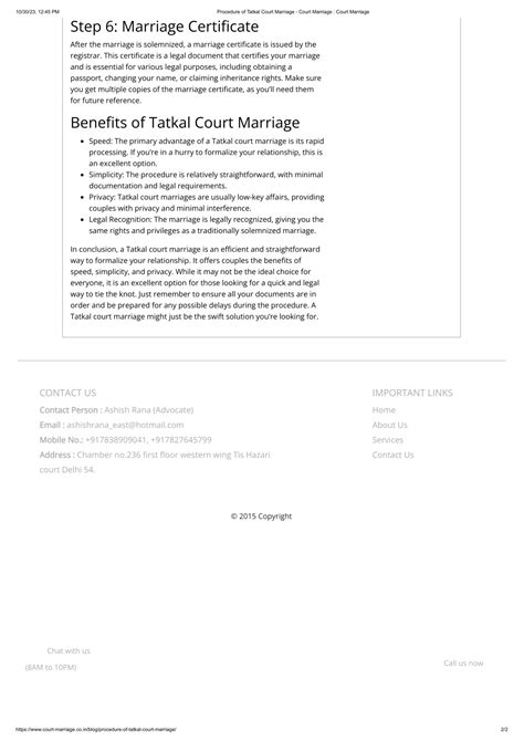 Ppt Procedure Of Tatkal Court Marriage Court Marriage Powerpoint