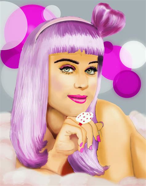 Kathy Perry California Gurls Digitalpaint By Ixtlahuac On DeviantArt