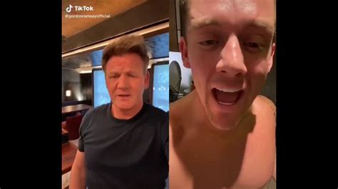 Gordon Ramsay Reacts To Tiktok Cooking Videos Compilation Youtube