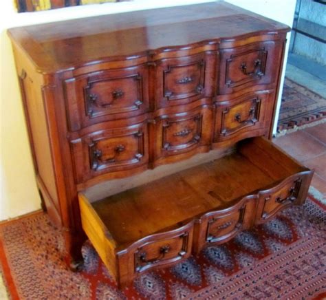 Proantic Commode Arbalète Louis XV