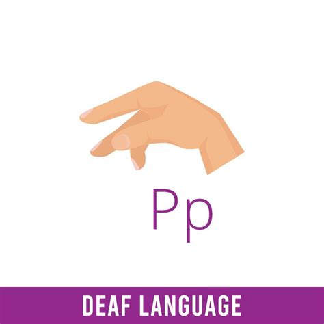 Deaf Hands Language Disabled Person Gesture Hands Holding Pointing