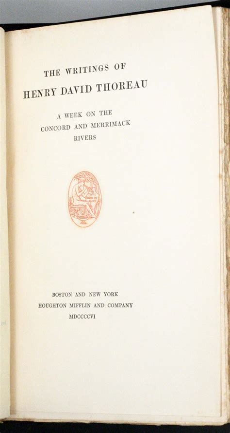 Walden Or Life In The Woods 1854 With A Manuscript Leaf From