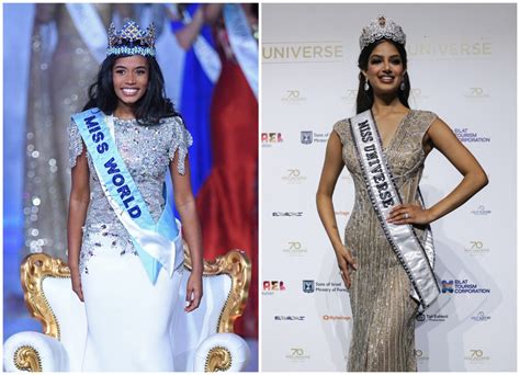 Miss Universe Vs Miss World Whats The Difference