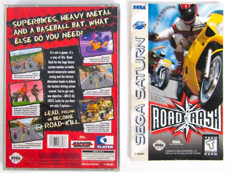 Road Rash Sega Saturn Retromtl