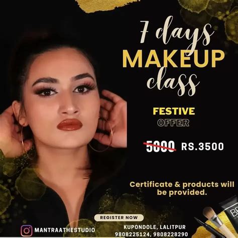 Makeup Lessons Step By Saubhaya Makeup