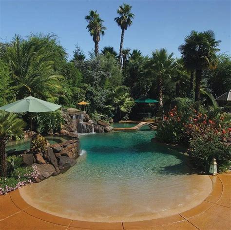 HugeDomains.com | Backyard pool, Luxury pools, Resort style pool