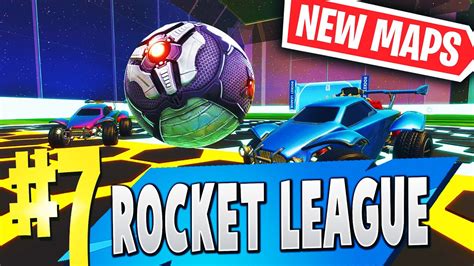 Top 7 Best NEW ROCKET LEAGUE Maps Fortnite Rocket League Map CODES