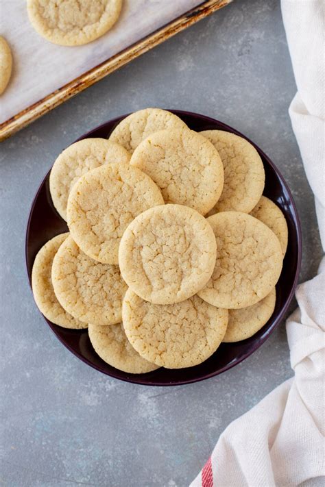 Old Fashioned Soft Sugar Cookies Tasty Treats And Eats