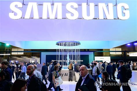 삼성전자 Mwc 2024 에 갤럭시 S24 시리즈 의 Ai 기능 체험 공간 마련 연합뉴스