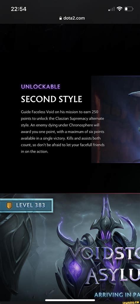 Faceless Void Item Build Dota 2