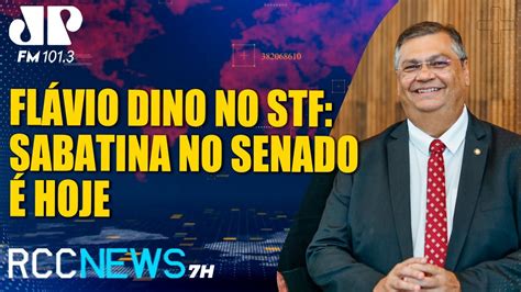 RCC News 7h 13 12 Flávio Dino no STF Ministro de Lula será