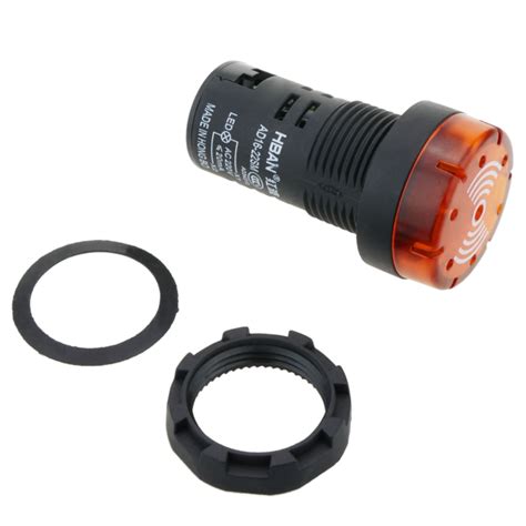 Bematik Pilote Led Indicateur Clignotant Avec Buzzer Alarme Mm