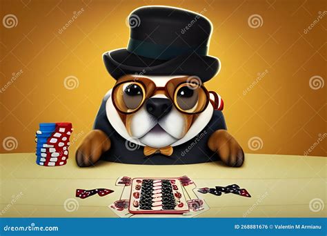 Dogs Playing Cards