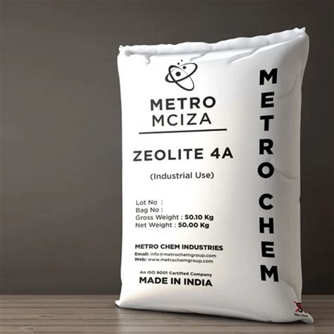 A Zeolite Powder Detergent Grade Packaging Type Hdpe Bags At Rs