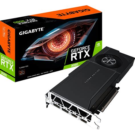 Amazon.com: Gigabyte GeForce RTX 3080 Turbo 10G (rev. 2.0) NVIDIA 10GB ...