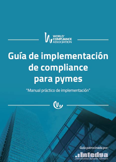 Gu A De Implementaci N De Compliance Para Pymes Tirant Compliancers