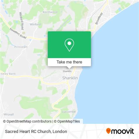 How To Get To Sacred Heart Rc Church In London By Train Or Bus