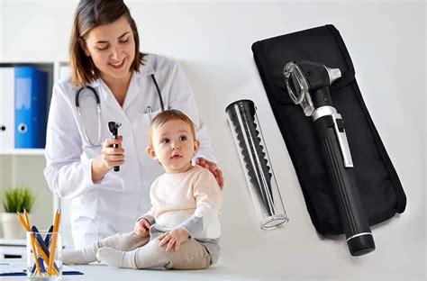 Buy Wholesale Pakistan Fiber Optic Otoscope Set High Quality Led Pocket