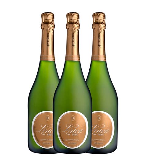 Kit X Hermann L Rica Brut Champenoise Wine Out Distribuidora De Vinhos