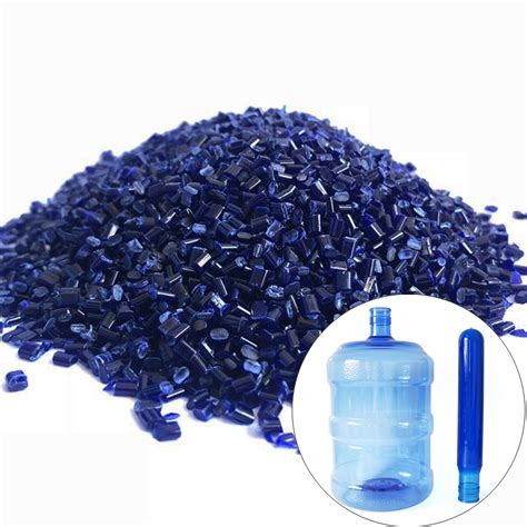 Wholesale 5 Gallon Preform PETG Masterbatch Blue Color PET