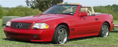 1995 Mercedes Benz Sl500 Roadster Convertible In Richmond Mo Item