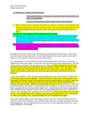 Tell Tale Heart Barthule.docx - The Tell-Tale Heart Edgar Allan Poe 1 ...
