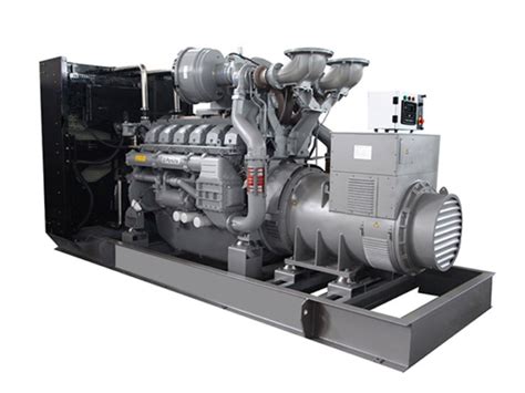 Open Type 50hz 1000kw 1250kva Mitsubishi S12r Pta C Engine Diesel