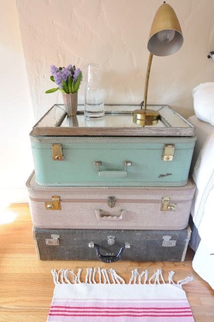 Vintage Suitcase Decor Ideas Rustic Crafts Chic Decor