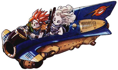 Chrono Trigger Concept Art