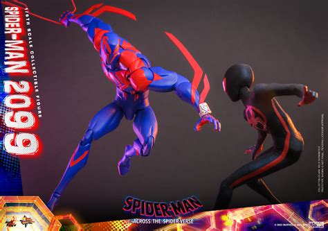 Hot Toys Mms Spider Man Across The Spider Verse Hot Toys