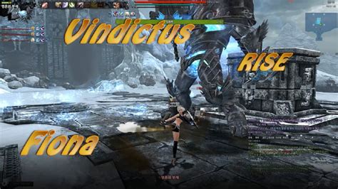 Mabinogi Heroes Vindictus Rise Fiona Dullahan Raid Party