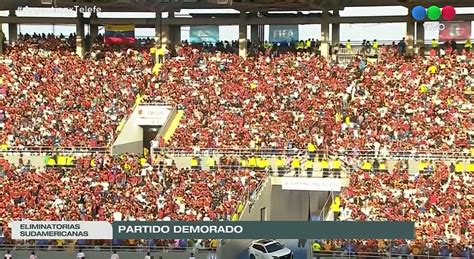 Empate Amargo Venezuela Iguala Ante Argentina Y Se Complica En Su