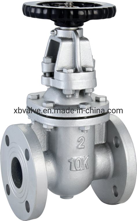 Jis K K Cast Iron Gate Valve Rising Stem China Cast Iron Valve