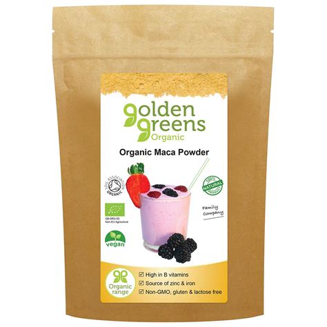 Organic Maca Powder 100g Modern Herbals