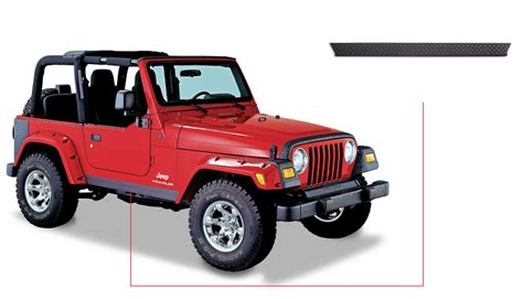 Bushwacker Trail Armor Rocker Panels Napa Auto Parts
