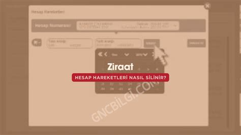 Ziraat Hesap Hareketleri Nas L Silinir Gncbilgi