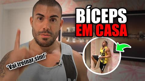 Treino De Biceps Em Casa Completo YouTube